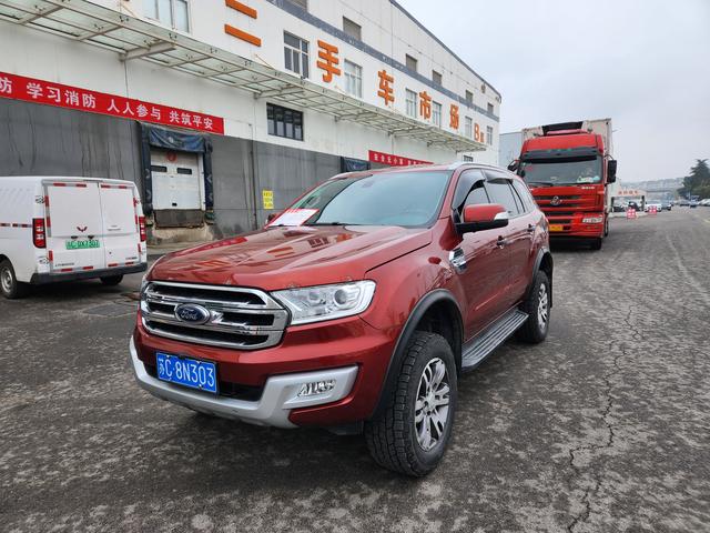 Everest 2016 модификация 2.0T бензин автоматическое 4WD Elite Edition – фото 1