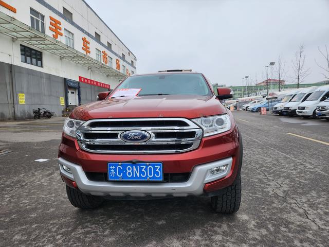 Everest 2016 модификация 2.0T бензин автоматическое 4WD Elite Edition – фото 2
