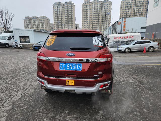 Everest 2016 модификация 2.0T бензин автоматическое 4WD Elite Edition – фото 3