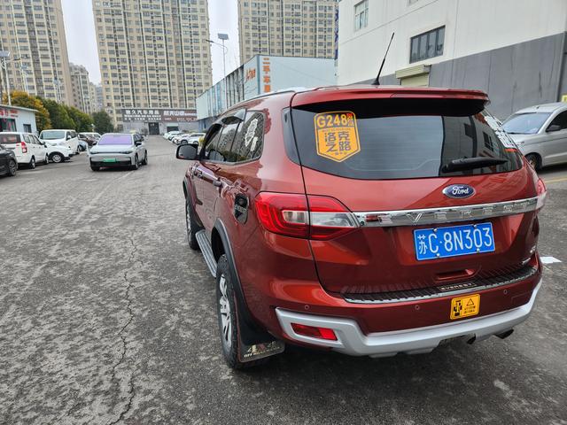 Everest 2016 модификация 2.0T бензин автоматическое 4WD Elite Edition – фото 4