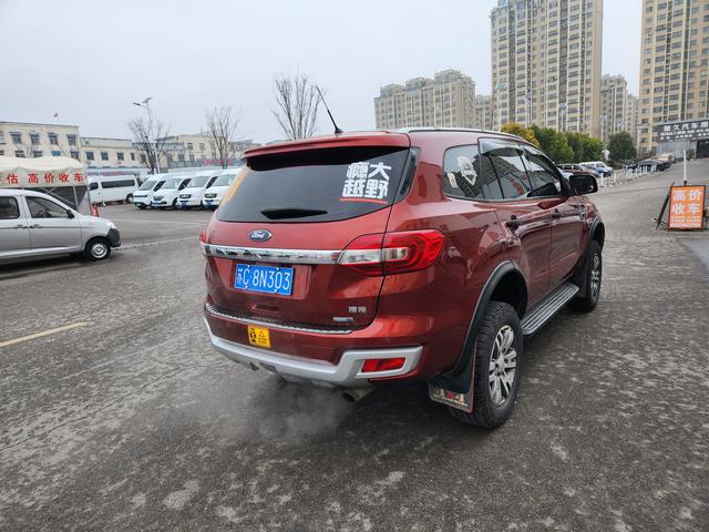 Everest 2016 модификация 2.0T бензин автоматическое 4WD Elite Edition – фото 8