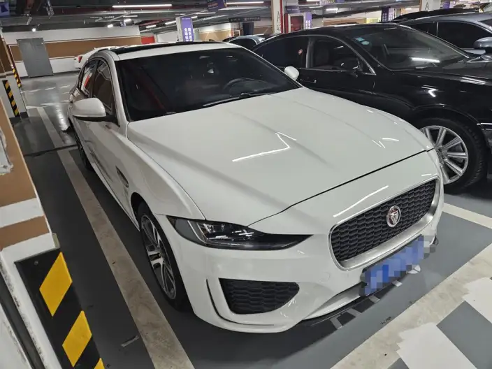 Jaguar XE L 2022 Model 2.0T 250PS R-DYNAMIC S Enterprising Sports Edition