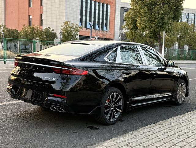 Geely StarRui 2026 1.5T Dong Fang Yao · Kunlun Edition – фото 7