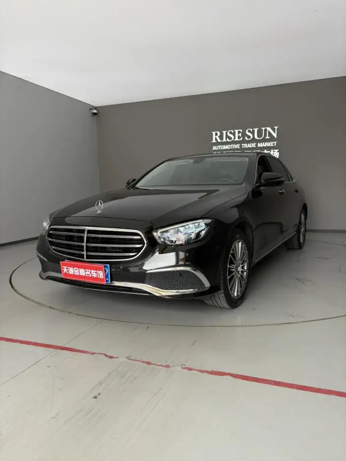 Mercedes-Benz E-Class 2022 Model Facelift E 260 L sedan