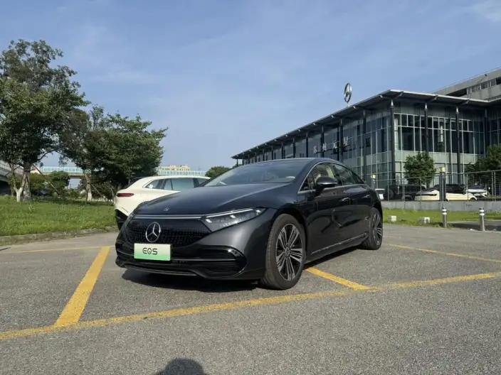 Mercedes-Benz EQS 2023 Model Facelift EQS 450+ Pioneer Edition