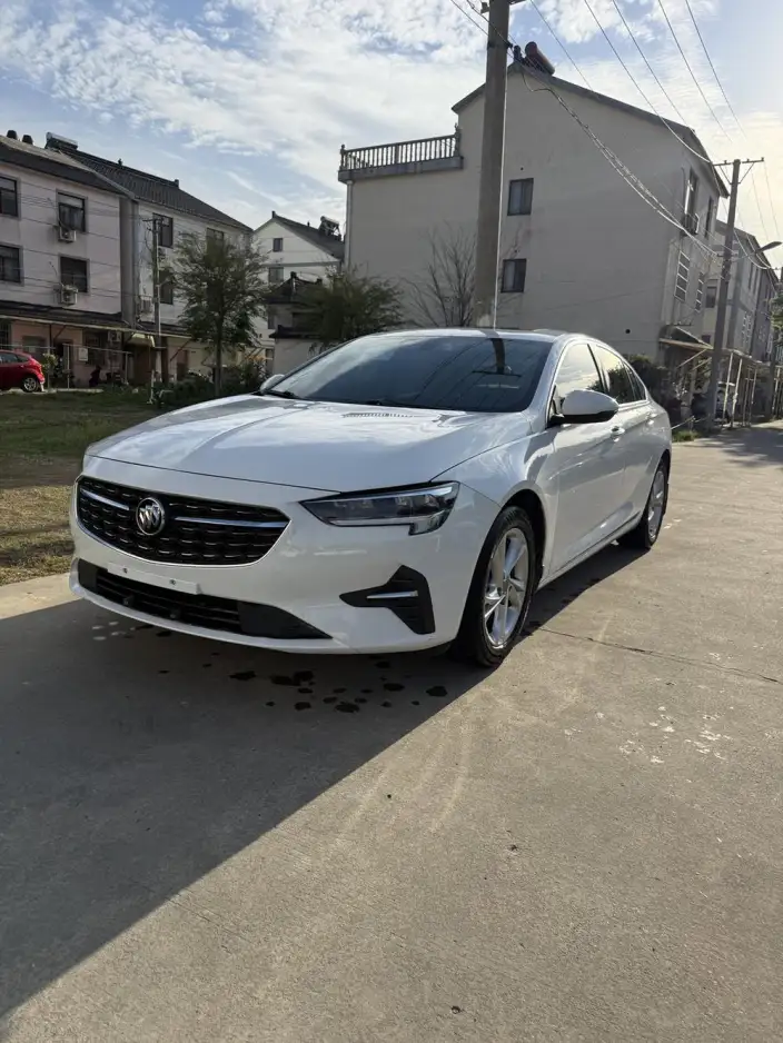 Buick Regal 2021 Model Facelift 552T Elite Model