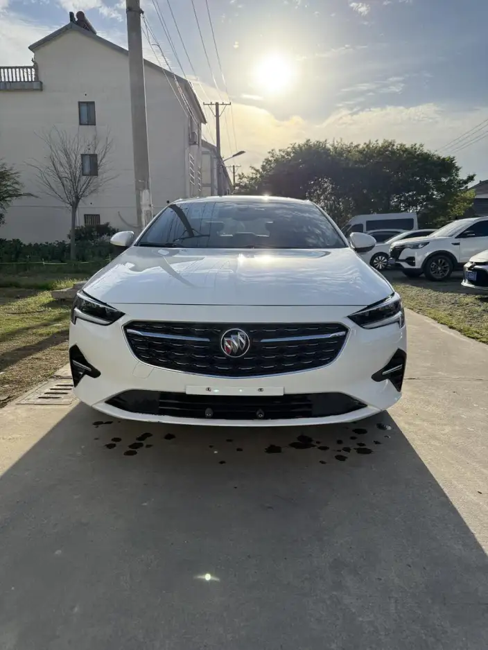 Buick Regal 2021 Model Facelift 552T Elite Model