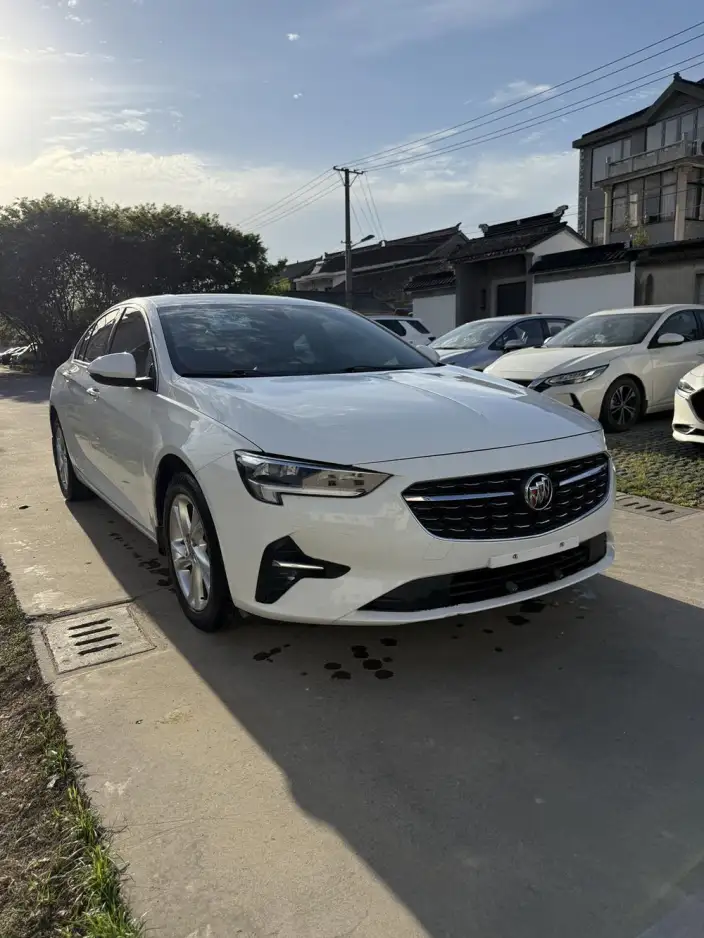 Buick Regal 2021 Model Facelift 552T Elite Model