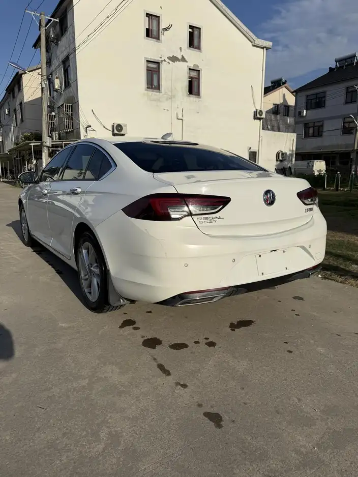Buick Regal 2021 Model Facelift 552T Elite Model