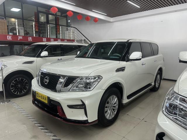 Nissan Patrol 2018 4.0L Automatic 4WD 7-Seater Parallel Import – фото 1