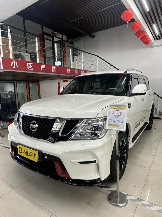 Nissan Patrol 2018 4.0L Automatic 4WD 7-Seater Parallel Import – фото 2