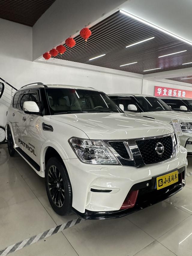 Nissan Patrol 2018 4.0L Automatic 4WD 7-Seater Parallel Import – фото 3