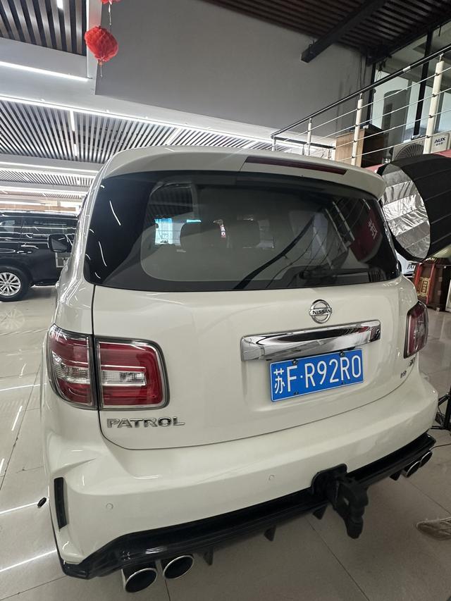 Nissan Patrol 2018 4.0L Automatic 4WD 7-Seater Parallel Import – фото 5