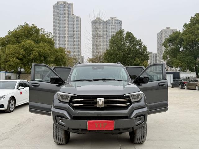 Tank 400 Hi4-T 2024 Off-road – фото 3