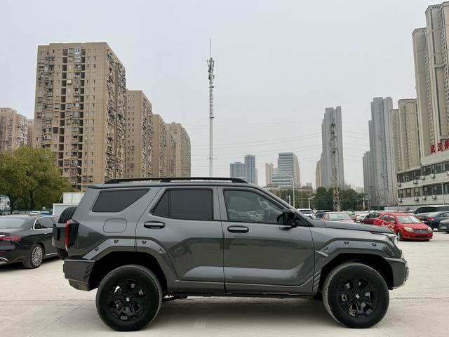 Tank 400 Hi4-T 2024 Off-road – фото 6