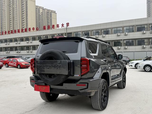 Tank 400 Hi4-T 2024 Off-road – фото 7