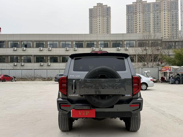Tank 400 Hi4-T 2024 Off-road – фото 8