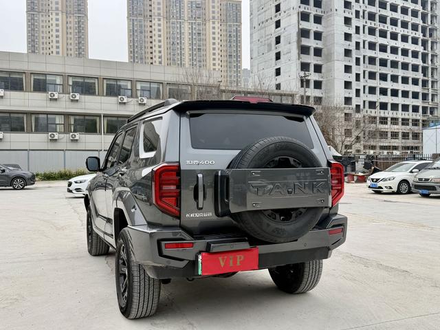 Tank 400 Hi4-T 2024 Off-road – фото 9