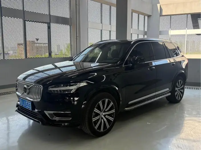 Volvo XC90 2021 Model B5 Zhixing Deluxe Edition 7 seat