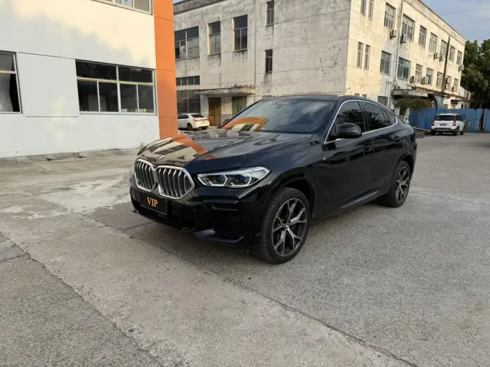 BMW X6 2022 Model Facelift II xDrive40i Exclusive Model M Sports Set
