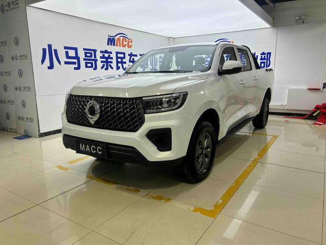 Cannon 2024 модификация Commercial version 2.4T дизель автоматическое 2WD Big double Elite GW4D24 – фото 1