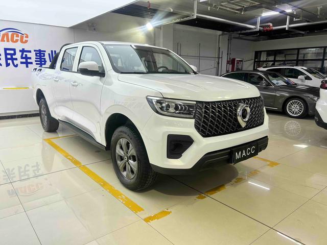 Cannon 2024 модификация Commercial version 2.4T дизель автоматическое 2WD Big double Elite GW4D24 – фото 3
