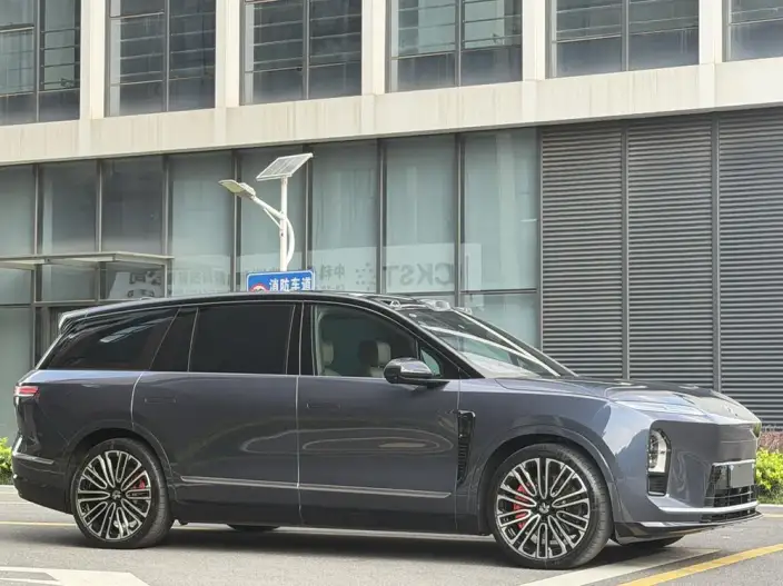 NIO ES8 2026 Model VI seat Executive Signature Edition