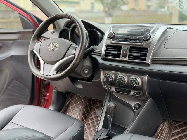 Toyota YARIS L Vios 2015 модификация 1.5E автоматическое Charm движение Edition – фото 7