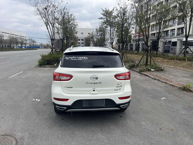 GAC GS4 2017 235T Automatic 2WD Luxury Connected – фото 8