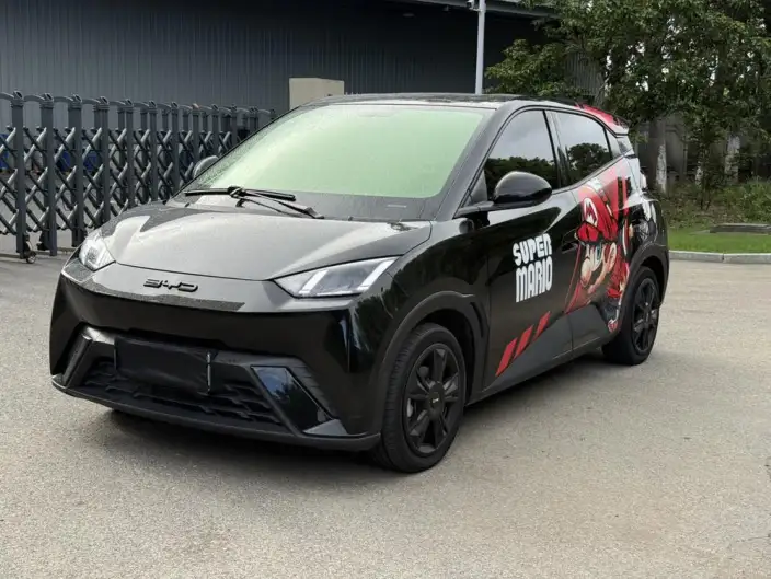 BYD Seagull 2023 Model Free Edition