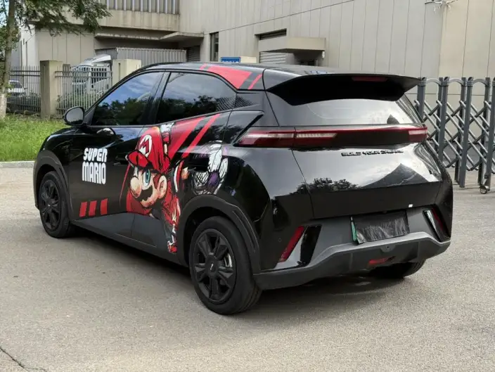 BYD Seagull 2023 Model Free Edition