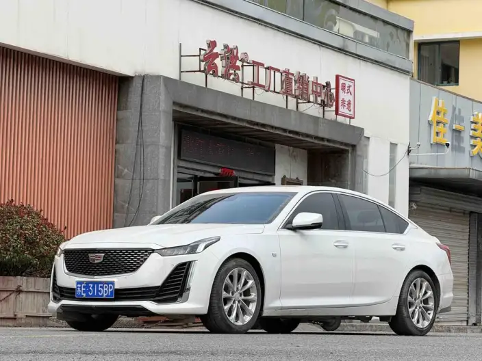 Cadillac CT5 2020 Model 28T Luxury Model