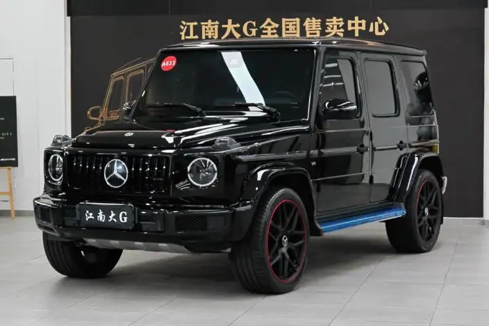 Mercedes-Benz G-Class 2021 Model G 500