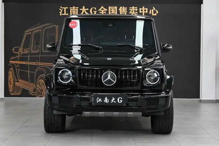Mercedes-Benz G-Class 2021 Model G 500