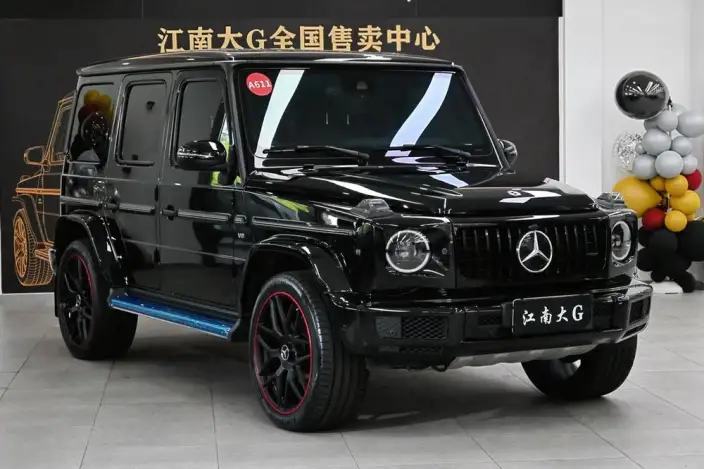 Mercedes-Benz G-Class 2021 Model G 500