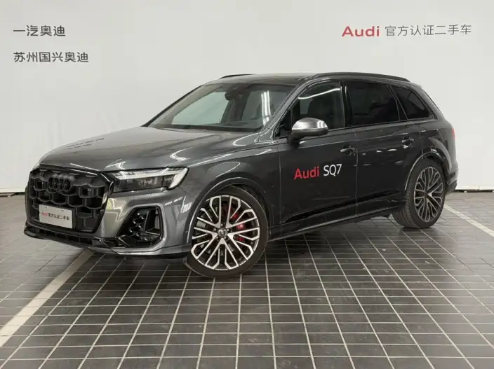 AUDI SQ7 2024 Model 4.0 TFSI