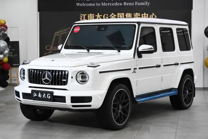 Mercedes-Benz G-Class 2021 Model G 500