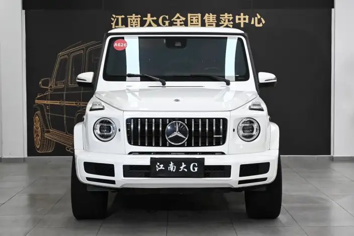 Mercedes-Benz G-Class 2021 Model G 500