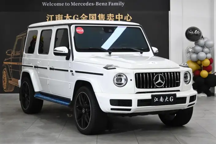 Mercedes-Benz G-Class 2021 Model G 500
