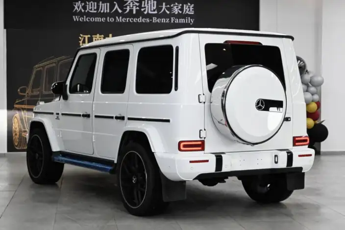 Mercedes-Benz G-Class 2021 Model G 500