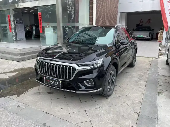 Hongqi HS5 2022 Model 2.0T Smart Flag Enjoy Edition
