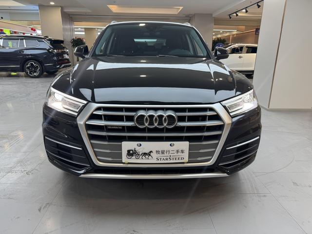Audi Q5L 2018 40 TFSI Prestige Progress China V – фото 3