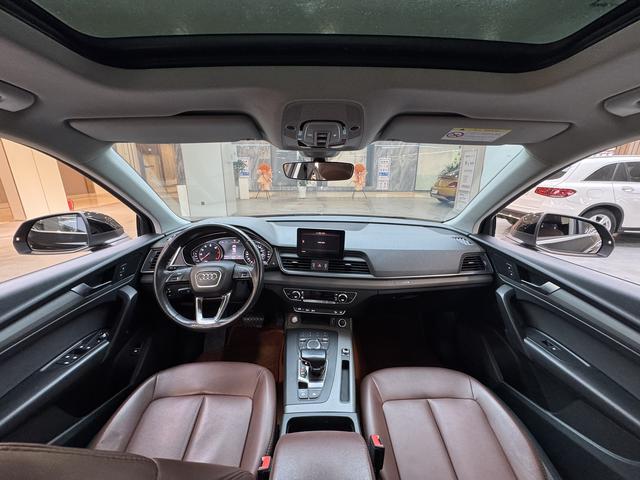 Audi Q5L 2018 40 TFSI Prestige Progress China V – фото 5