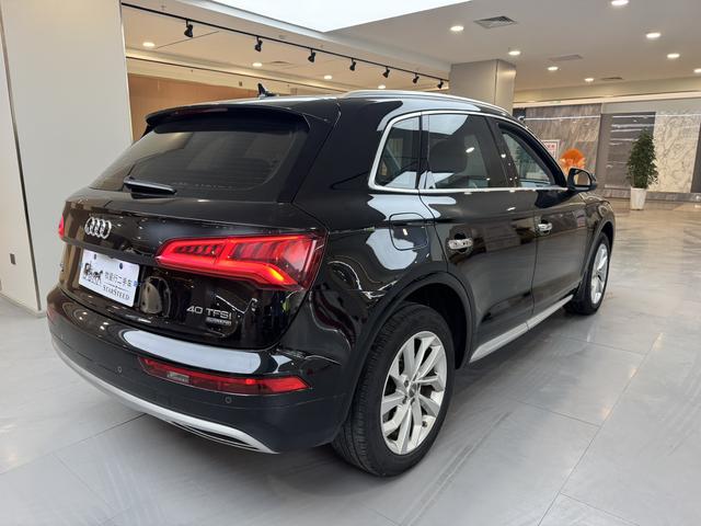 Audi Q5L 2018 40 TFSI Prestige Progress China V – фото 9
