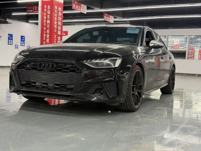 Audi S4 2021 Model 3.0TFSI