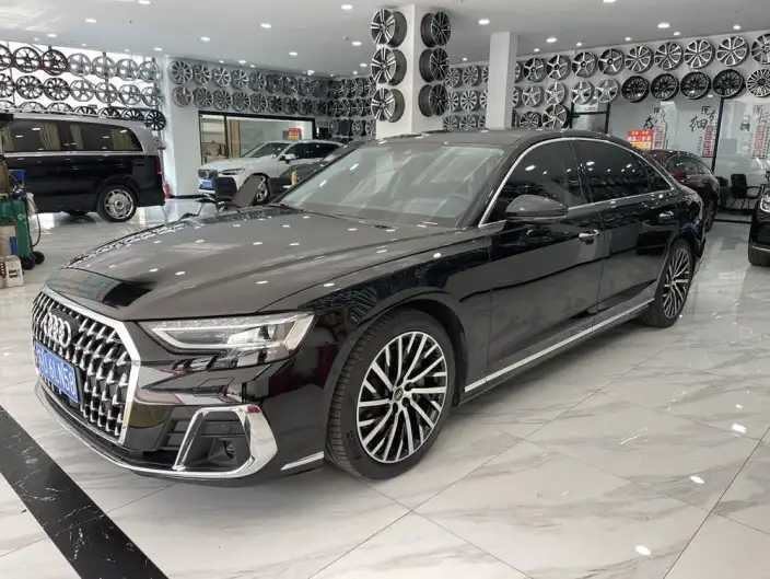 Audi A8 2023 Model A8L 55 TFSI quattro Flagship Model