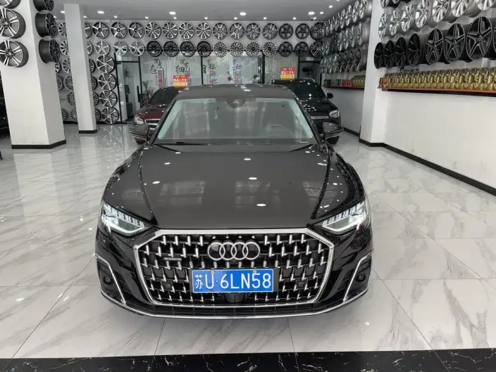 Audi A8 2023 Model A8L 55 TFSI quattro Flagship Model