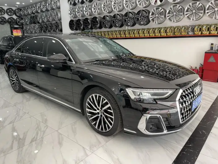 Audi A8 2023 Model A8L 55 TFSI quattro Flagship Model