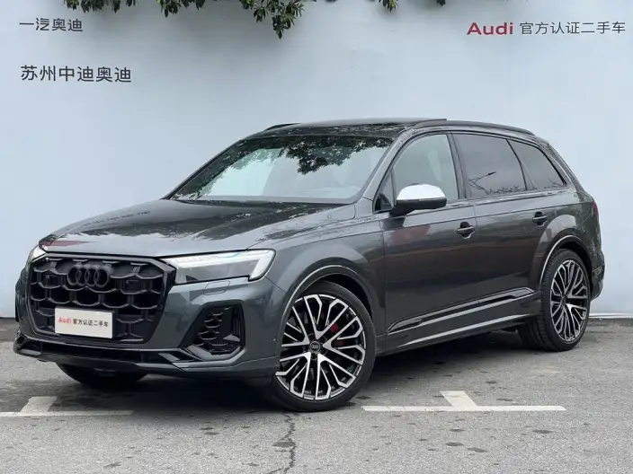 AUDI SQ7 2024 Model 4.0 TFSI
