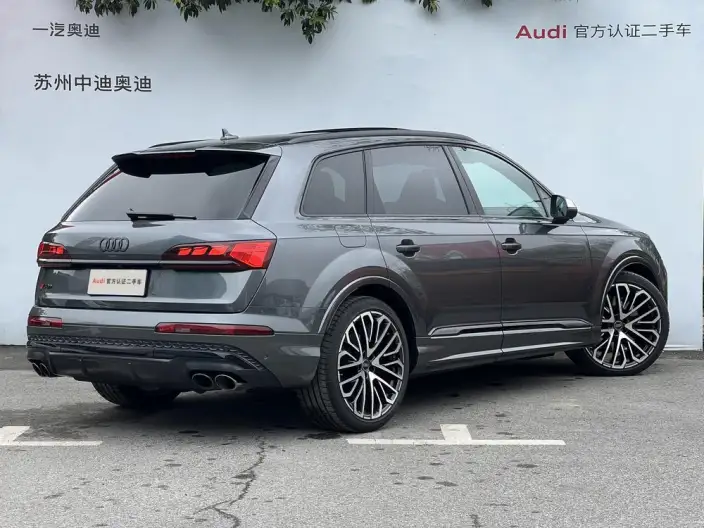 AUDI SQ7 2024 Model 4.0 TFSI